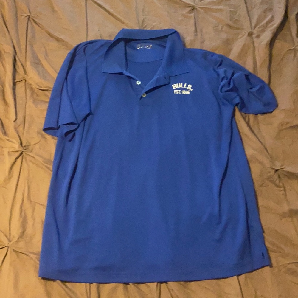 Men’s XL Blue University at Buffalo polo shirt